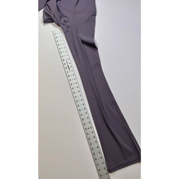 Athleta Transcend Slim Flared Pant Dusk Violet Women Size Extra Small 33" Inseam - Picture 10 of 12